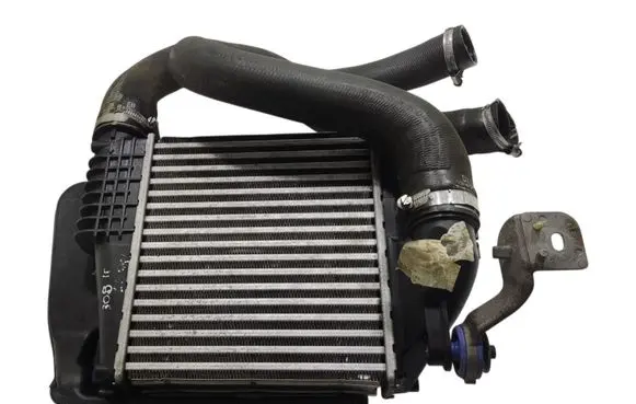 Peugeot 308 Intercooler radiator 9675627980