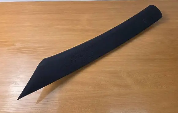 Mercedes-Benz E AMG W212 (A) pillar trim A2126905925