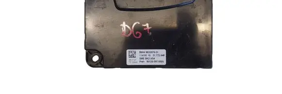 BMW X3 G01 Other control units/modules 8833979 31772648 11419110