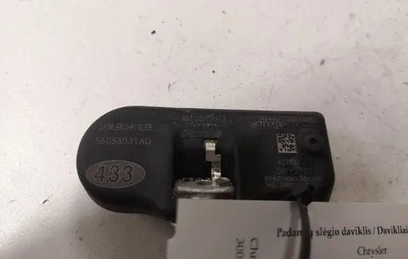 Chrysler 300 - 300C Tire pressure sensor 56053031AD