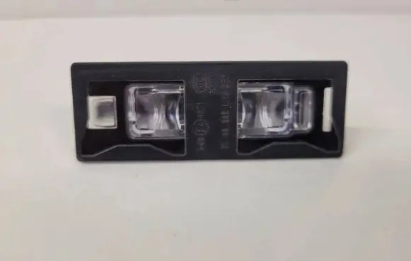 Number plate light