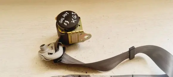 Ford Galaxy Third row seat belt 7M3857815B 1M21613B85ACW 54252516L