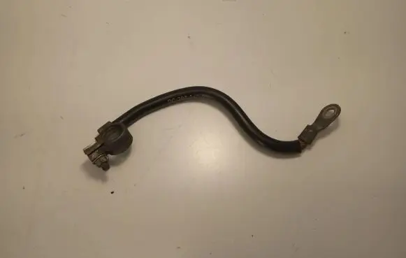 Mercedes-Benz CLK A209 C209 Negative earth cable (battery) 2035400231