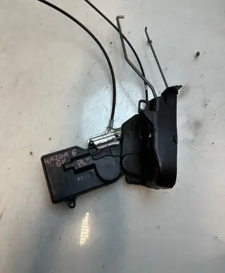 Mazda 6 Front door lock 3121313