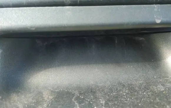 Honda CR-V Tailgate/trunk/boot exterior handle 