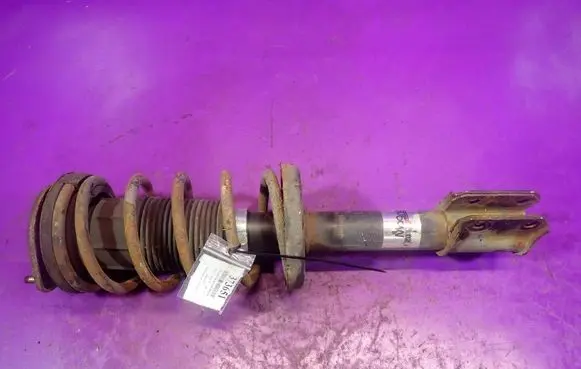 Opel Corsa B Front shock absorber with coil spring