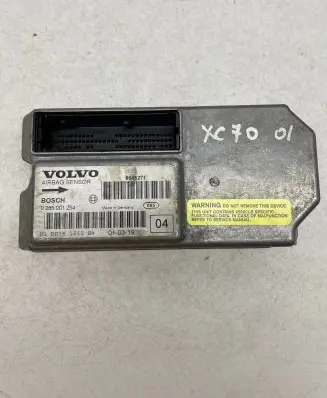 Volvo V70 Airbag control unit/module 8645271 010078125004 0285001254