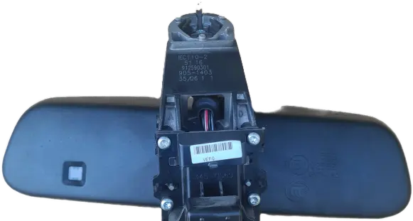 BMW 5 E60 E61 Rear view mirror (interior) 912590301 3450569