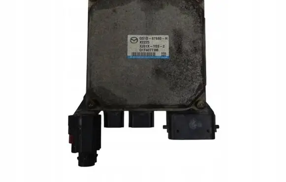 Mazda 6 Power steering control unit/module GS1D67880H