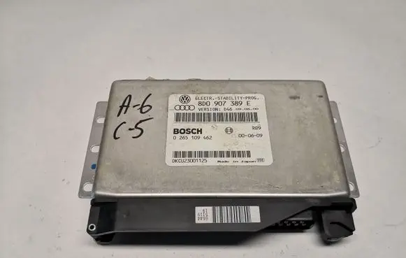 Audi A6 S6 C5 4B ESP (stability system) control unit 8D0907389E 0265109462 DKCU23001125