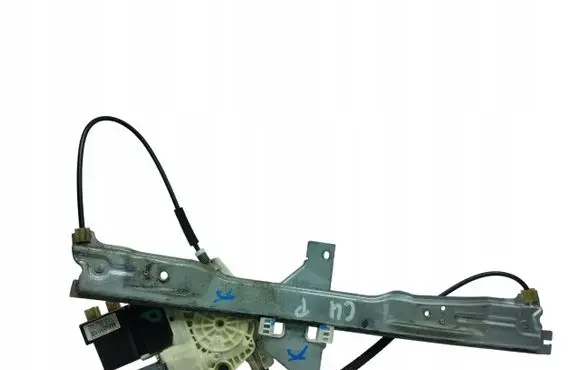 Citroen C4 I Front door window regulator motor 9681577380