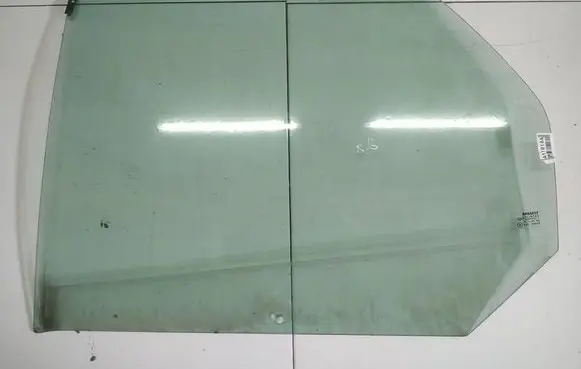 Renault Scenic I Rear door window glass AS2