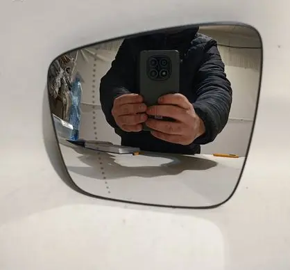 Renault Kangoo III Wing mirror glass 232634167