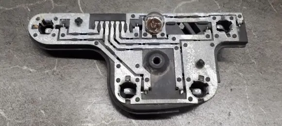 Lancia Ypsilon Tail light bulb cover holder