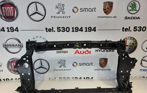Renault Clio V Radiator support slam panel 625009467R