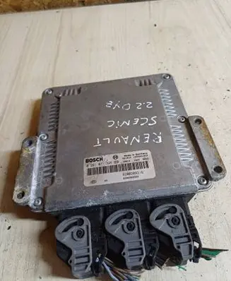 Renault Espace - Grand espace IV Engine control unit/module 0281011325 8200309318 8200309329