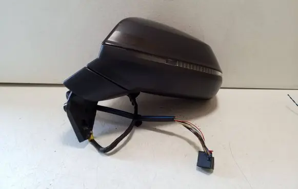 Audi Q7 4M Front door electric wing mirror E1041367 23365605