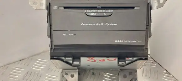 Honda Accord CD/DVD changer 39100TL0G620M1 CQEH1871AJ 10003650