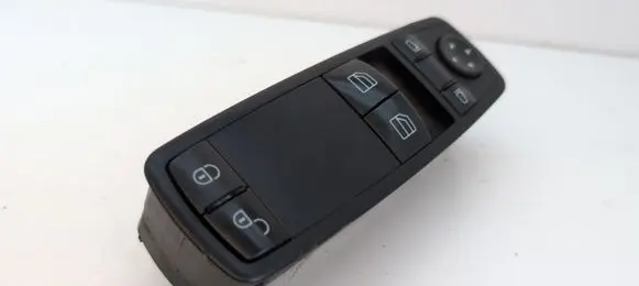 Mercedes-Benz A W169 Electric window control switch A1698206410
