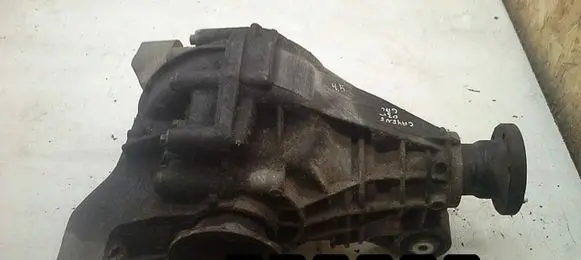 Rear differential