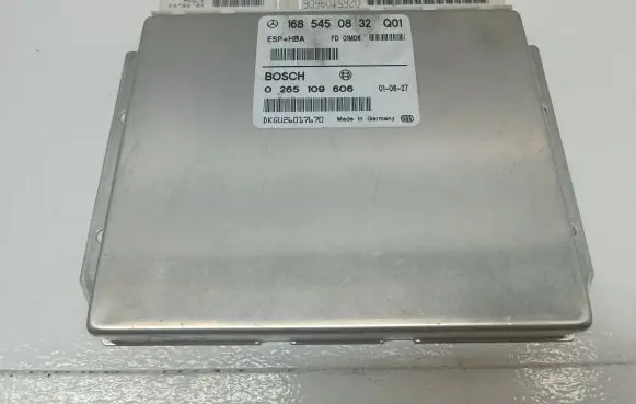 Mercedes-Benz A W168 ESP (stability system) control unit 1685450832 0265109606 A1685450832