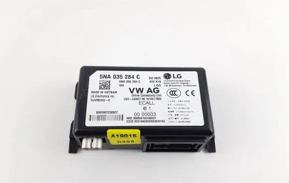 Skoda Octavia Mk3 (5E) Other control units/modules 5NA035284C 5NA035284