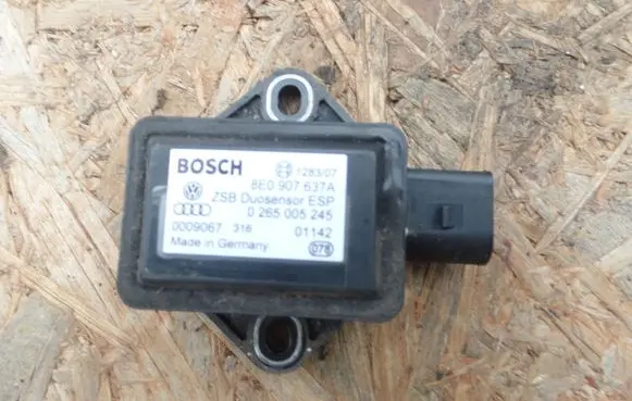 ESP acceleration yaw rate sensor