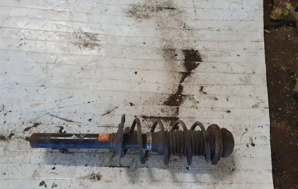 Toyota Avensis Verso Front shock absorber with coil spring NOCODE