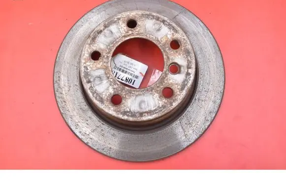 BMW 1 E82 E88 Rear brake disc