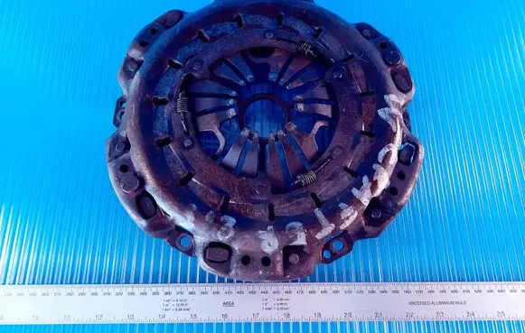 Volkswagen Crafter Pressure plate 