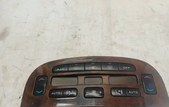 Peugeot 607 Climate control unit 96295526GV