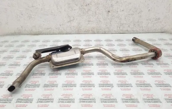Volkswagen Touareg I Webasto auxiliary heater silencer 7L0819084B