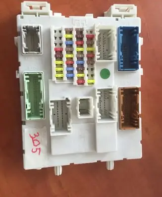 Ford Focus Comfort/convenience module