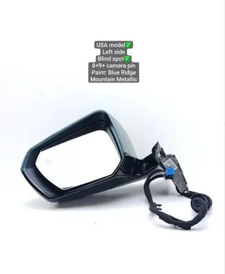 BMW iX Front door electric wing mirror 01902657