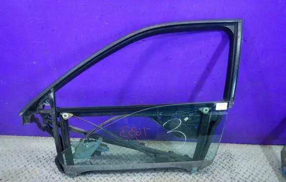 Audi A3 S3 8L Front door window regulator with motor 