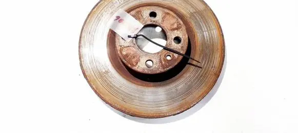 Fiat Bravo Front brake disc ventiliuojamas