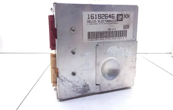 Opel Tigra A Engine control unit/module 16182646