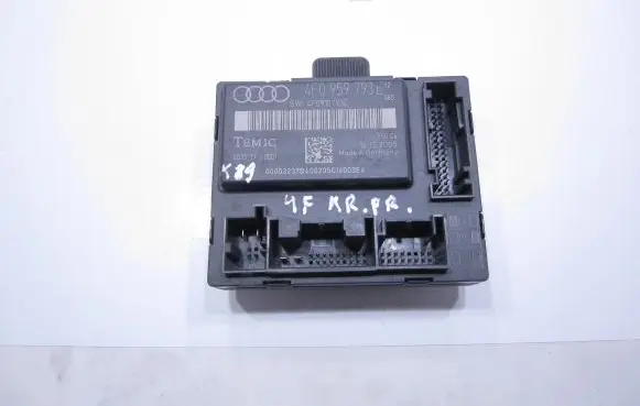 Audi A6 S6 C6 4F Door control unit/module 4F0959793E 4F0910793E 16122005