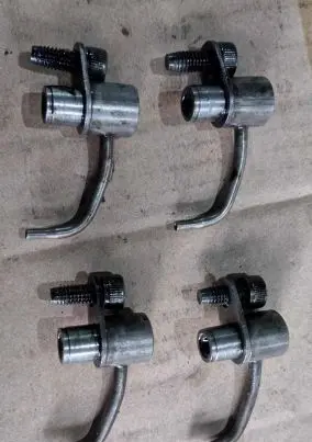 Toyota Corolla Verso AR10 Piston with connecting rod