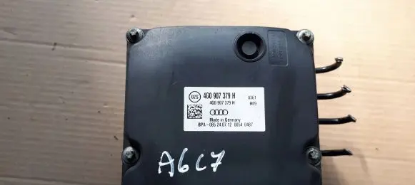 Audi A6 S6 C7 4G ABS Pump 4G0907379H 4G0614517R
