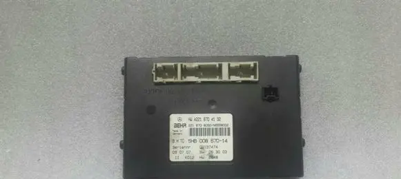 Mercedes-Benz CL C216 Climate control unit A2218704192