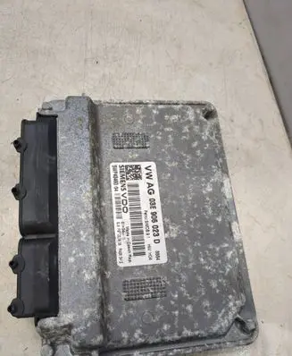Volkswagen Polo V 6R Engine control unit/module 03E906023D 5WP4046004