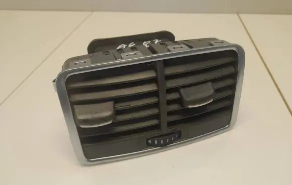 Audi A6 S6 C6 4F Dash center air vent grill 4F0819203B