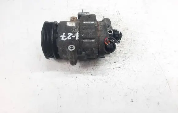 Seat Ibiza III (6L) Air conditioning (A/C) compressor (pump) 6Q0820808F GE4471502222 2012031553