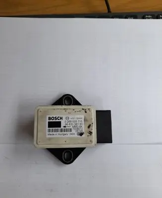 Citroen C4 I Picasso ESP acceleration yaw rate sensor 9663138180