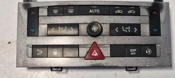 Peugeot 407 Climate control unit 96573322 FK0B1019C3