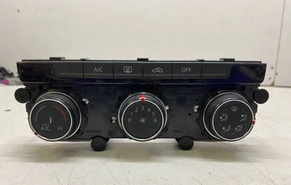 Volkswagen PASSAT B8 Climate control unit 5G0907426AF 5HB01266510