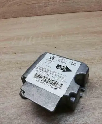 Opel Astra G Airbag control unit/module 24416703 5WK42977