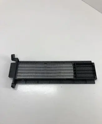 Electric cabin heater radiator