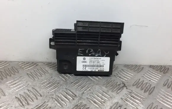 Audi A6 S6 C6 4F Comfort/convenience module 4F0907280 F005S00099